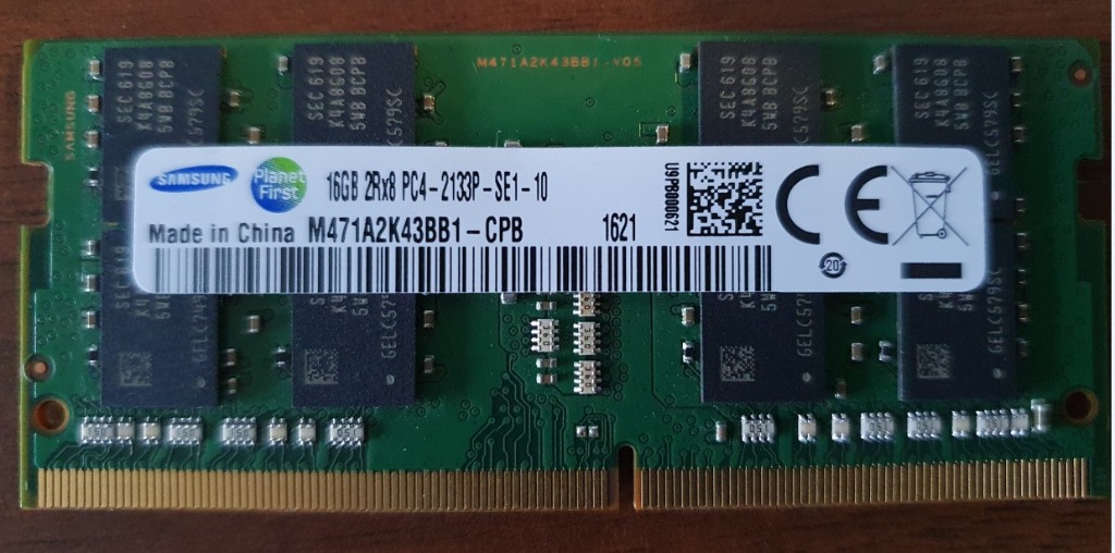 RAM SO-DIMM DDR4 16GB / PC2133 /UB/ Samsung foto1